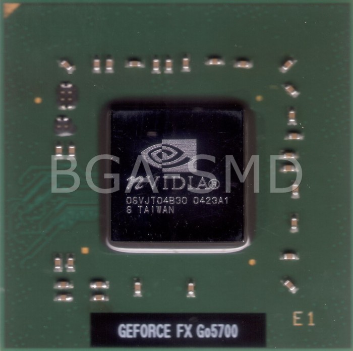 geforce fx go5700 2004 Circuit Integrat