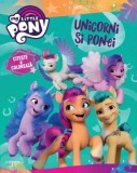 My Little Pony. Unicorni si ponei. Citeste si coloreaza - Litera