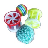 Set 4 piese, jucarii pentru pisici, 2 mingiute si 2 role cu clopotei, 3.5-4cm, Ropet