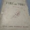 FIRE DE TORT G.COSBUC INTERBELICA