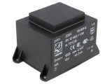 Transformator &icirc;ncapsulat 44VA 230VAC 18V 2444mA PCB