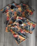 Compleu Barbati - Louis Vuitton - Crem - M - 100 % Bumbac, Cappuccino