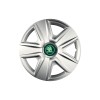 Set 4 Capace Roti pentru Skoda Nou Verde, model Esprit Gray, R16, SKODA
