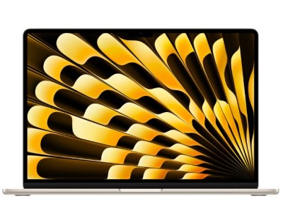 MacBook Air 15.3&amp;quot; Retina/Apple M4 (CPU 10- core, GPU 10- core, Neural Engine 16- core)/24GB/512GB - starlight - INT KB (2025) NewTechnology Media foto