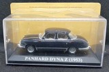 Macheta Panhard Dyna Z - Ixo/Altaya 1/43, 1:43