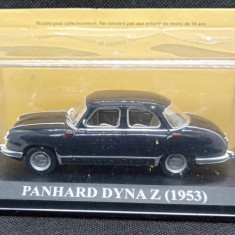 Macheta Panhard Dyna Z - Ixo/Altaya 1/43