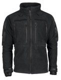 Jacheta Fleece Cold Weather Mil-Tec Negru M