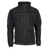 Jacheta Fleece Cold Weather Mil-Tec Negru L