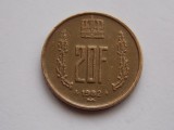 20 FRANCS 1982 LUXEMBURG, Europa