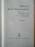Methods Of Animal Experimentation - W.i. Gay ,273576, 1964