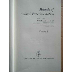 Methods Of Animal Experimentation - W.i. Gay ,273576