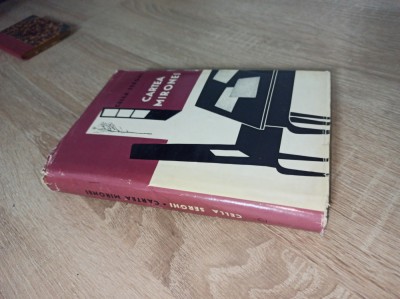 Cella Serghi (DEDICATIE ) Cartea Mironei, 1965 *** DEDICATIE RARA ! foto