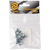 Vorel 73784 - Coliere metalice pentru tevi 16 mm 18 mm - inch
