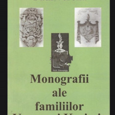 Monografii ale familiilor Verona si Kazimir Paul Verona