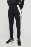 Adidas Performance pantaloni de antrenament Tiro 24 culoarea negru, modelator, IJ7657