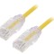 Cablaj patch PANDUIT TX6-28&trade;, U/UTP 6 litat Cu LSZH galben 1m 28AWG