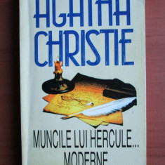 Agatha Christie - Muncile lui Hercule moderne