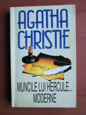 Agatha Christie - Muncile lui Hercule moderne foto