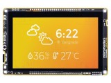 Ecran TFT 5" 800x480 LED cu Ethernet, I2C, WiFi, Capacitiv pentru Kinetis