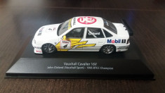 macheta vauxhall cavalier ( opel vectra ) 16v btcc 1995 - atlas, 1/43, noua. foto