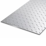 Tabla Inox Striata 3Mm / 1000X2000Mm