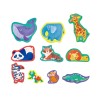 Set 10 puzzle-uri prietenii junglei (18-36 luni), Hape