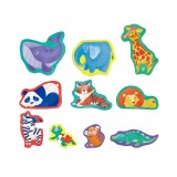 Set 10 puzzle-uri prietenii junglei (18-36 luni), Hape