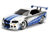Model Rychle a zběsile Nissan Skyline GTR - Anniversary edition 1:24 - 1:24 ( d&eacute;lka cca 19 cm )