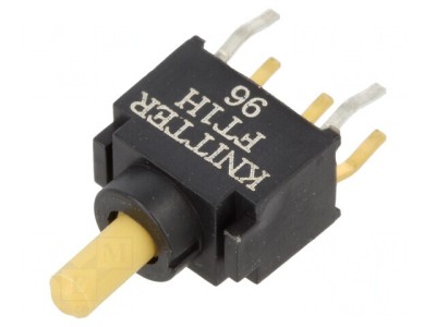 Comutator basculant 3 poziții SP3T 0.15A 28VDC foto