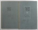 FILOSOFIA GREACA PANA LA PLATON , VOLUMUL II , PARTILE I - II , 1984 *LIPSA SUPRACOPERTA