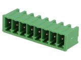 Regletă de conexiuni deconectabilă 3,5mm 8 piste, TE Connectivity