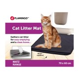 Cumpara ieftin Covoras colector de nisip pentru litiera pisicii, negru, 70 X 60cm