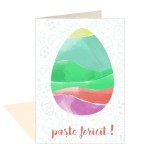 Felicitare - Paste fericit! | Artaer