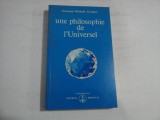 UNE PHILOSOPHIE DE L&#039;UNIVERSEL - OMRAAM MIKHAEL AIVANHOV