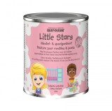 Vopsea mobilier si jucarii, Rust-Oleum, Little Stars, Indian Lotus Flower, Roz, 750 ml