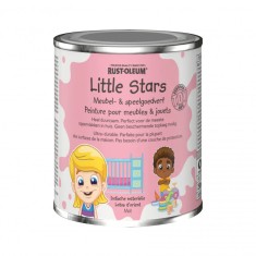 Vopsea mobilier si jucarii, Rust-Oleum, Little Stars, Indian Lotus Flower, Roz, 750 ml