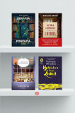Pachet Cărți despre cărți - Paperback - Christine F&eacute;ret-Fleury, Francesc Miralles, Madeline Martin, Penelope Fitzgerald - Litera