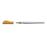 Stilou reincarcabil Parallel Pen Pilot 2.4 mm varf fin,penita otel hiper-rezistenta,corp portocaliu