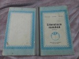 LITERATURA ROMANA-anul III liceu,Alexandru Bojin-Emil Boldan-Mihai Roman,Ed.didactica si pedagocica 1974-Literatura Romana RSR 1974, 1975, Clasa 4, Geografie