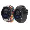 Set 2 curele kwmobile pentru COROS PACE 2/APEX (42mm), Nylon, Multicolor/Gri, 59532.02