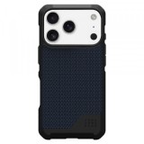 Husa MagSafe pentru Apple iPhone 17 Pro Max, Urban Armor Gear, Metropolis LT Kevlar, Bleumarin