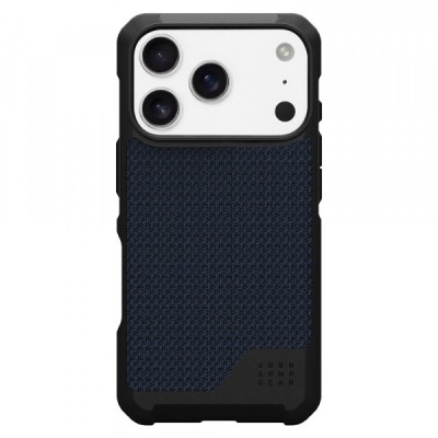 Husa MagSafe pentru Apple iPhone 17 Pro, Urban Armor Gear, Metropolis LT Kevlar, Bleumarin foto