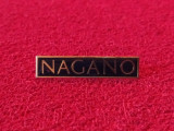 Insigna (oficiala) - Jocurile Olimpice de Iarna&quot;Nagano&quot; 1998 JAPONIA