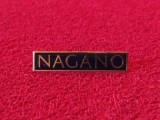 Insigna (oficiala) - Jocurile Olimpice de Iarna&quot;Nagano&quot; 1998 JAPONIA