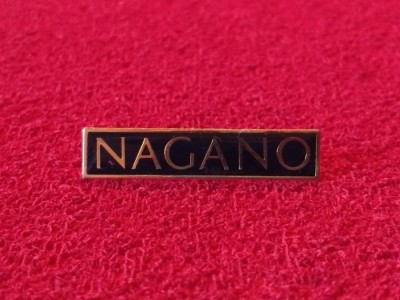 Insigna (oficiala) - Jocurile Olimpice de Iarna&amp;quot;Nagano&amp;quot; 1998 JAPONIA foto