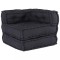 Gossi puf modular antracit 70x70x54 material