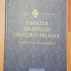 Omiliile Sfantului Grigorie Palama. Analiza omiletica de Roger Coresciuc