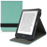 Husa pentru Kobo Clara HD, Piele ecologica, Verde, 46214.71, Kwmobile