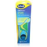 Scholl GelActiv Sport pernute de gel pentru sportivi mărime EU 35.5 - 40.5 1 pereche