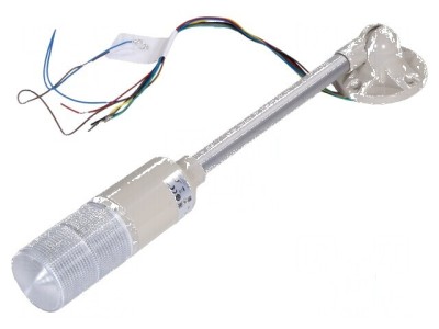 Semnalizator LED roşu/verde IP42 foto